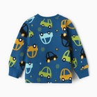 Пижама для мальчика, цвет тёмно-джинсовый, рост 116 см - Фото 6