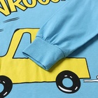 Пижама для мальчика, цвет голубой, рост 110 см - фото 24629886