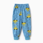 Пижама для мальчика, цвет голубой, рост 116 см - Фото 6