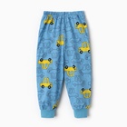 Пижама для мальчика, цвет голубой, рост 116 см - Фото 9
