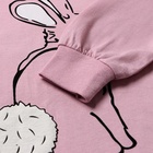 Пижама для девочки, цвет сиреневый, рост 104 см - Фото 4