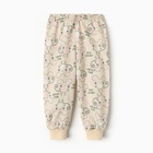 Пижама для девочки, цвет молочный, рост 104 см - фото 23865320