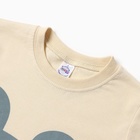 Пижама для девочки, цвет молочный, рост 116 см - фото 23865331