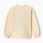 Пижама для девочки, цвет молочный, рост 116 см - фото 23060349