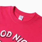 Пижама для девочки, цвет фуксия, рост 104 см - фото 25278797