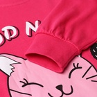 Пижама для девочки, цвет фуксия, рост 104 см - фото 25278798