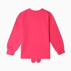 Пижама для девочки, цвет фуксия, рост 104 см - фото 25278799