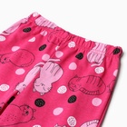 Пижама для девочки, цвет фуксия, рост 104 см - фото 25278801