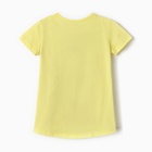 Сорочка ночная для девочки, цвет жёлтый, рост 98 см - фото 33335910