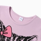 Сорочка ночная для девочки, цвет розовый, рост 98 см - Фото 2