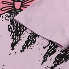 Сорочка ночная для девочки, цвет розовый, рост 98 см - Фото 3