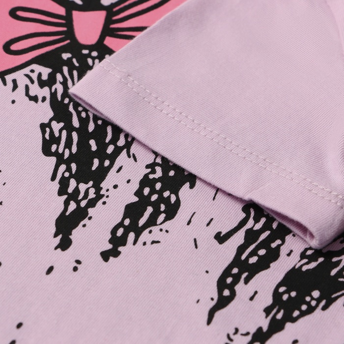 Сорочка ночная для девочки, цвет розовый, рост 104 см - фото 1907869771