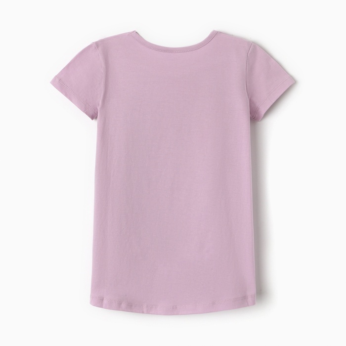 Сорочка ночная для девочки, цвет розовый, рост 104 см - фото 1907869772