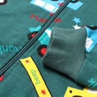 Толстовка для мальчика, цвет изумрудный, рост 86 см - фото 24293643