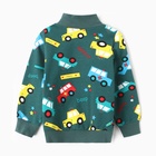 Толстовка для мальчика, цвет изумрудный, рост 104 см - фото 23658140