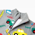 Толстовка для мальчика, цвет серый, рост 86 см - фото 24293647