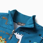 Толстовка для мальчика, цвет тёмно-джинсовый, рост 92 см - фото 41467092