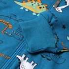 Толстовка для мальчика, цвет тёмно-джинсовый, рост 92 см - фото 41467093