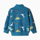 Толстовка для мальчика, цвет тёмно-джинсовый, рост 92 см - фото 41467094