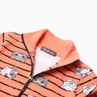 Толстовка для девочки, цвет коралловый, рост 86 см - фото 23658177