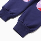 Комплект для девочки (свитшот, брюки), цвет сиреневый, рост 86 см - Фото 11