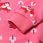 Комплект для девочки (свитшот, брюки), цвет тёмно-розовый, рост 92 см - Фото 6