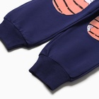 Комплект для девочки (свитшот, брюки), цвет коралловый, рост 92 см - Фото 11