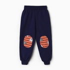 Комплект для девочки (свитшот, брюки), цвет коралловый, рост 98 см - фото 23664727