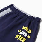 Комплект детский (толстовка, брюки) , цвет тёмно-синий, рост 86 см 9929118