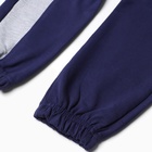 Комплект детский (толстовка, брюки) , цвет тёмно-синий, рост 86 см 9929118