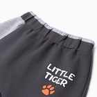 Комплект детский (толстовка, брюки) , цвет графит, рост 86 см - фото 23865522