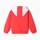 Комплект для девочки (толстовка, брюки ), цвет малиновый, рост 92 см - фото 23865578