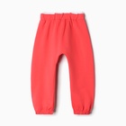 Комплект для девочки (толстовка, брюки ), цвет малиновый, рост 104 см - фото 23865588