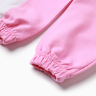 Комплект для девочки (толстовка, брюки ), цвет розовый, рост 86 см - фото 24293668