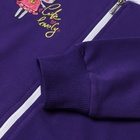 Комплект для девочки (толстовка, брюки ), цвет фиолетовый, рост 104 см - Фото 4