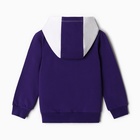 Комплект для девочки (толстовка, брюки ), цвет фиолетовый, рост 104 см - Фото 5