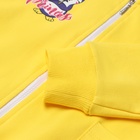 Комплект для девочки (толстовка, брюки ), цвет жёлтый, рост 98 см - фото 23858311