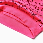 Свитшот для девочек, цвет фуксия, рост 104 см - фото 23865676