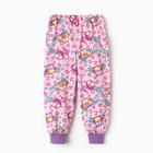 Пижама для девочки, цвет фуксия, рост 98 см - Фото 7