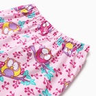 Пижама для девочки, цвет фуксия, рост 98 см - Фото 8