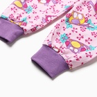 Пижама для девочки, цвет фуксия, рост 98 см - Фото 9
