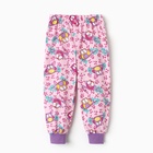 Пижама для девочки, цвет фуксия, рост 98 см - Фото 10