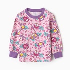 Пижама для девочки, цвет фуксия, рост 116 см - фото 23865783