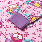 Пижама для девочки, цвет фуксия, рост 116 см - фото 23865785