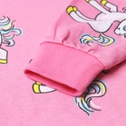 Пижама для девочки, цвет розовый, рост 116 см - Фото 4