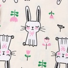 Пижама для девочки, цвет молочный, рост 98 см - фото 27194784