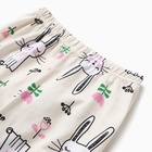 Пижама для девочки, цвет молочный, рост 116 см - Фото 10