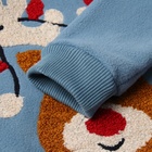 Комплект для детей (свитшот, брюки), цвет индиго, рост 104 см - фото 23865967