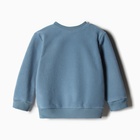 Комплект для детей (свитшот, брюки), цвет индиго, рост 104 см - фото 23865968