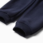 Комплект для детей (свитшот, брюки), цвет индиго, рост 104 см - фото 23865971